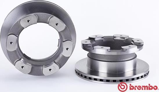 Brembo 09.9763.10 - Disc frana aaoparts.ro