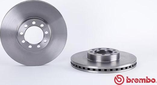 Brembo 09.9762.10 - Disc frana aaoparts.ro