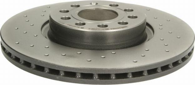 Brembo 09.9772.1X - Disc frana aaoparts.ro