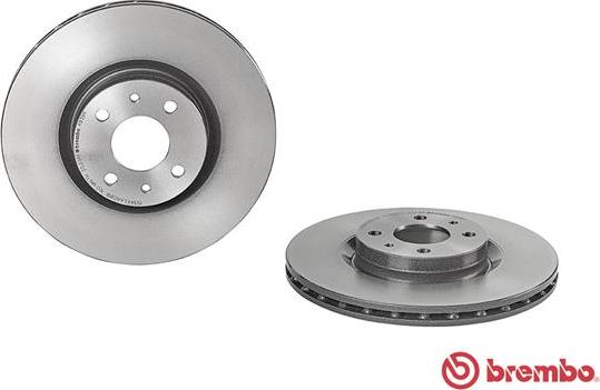 Brembo 09.4939.11 - Disc frana aaoparts.ro