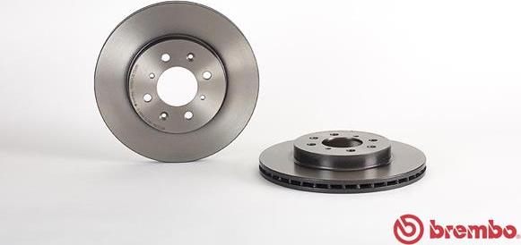 Brembo 09.5509.11 - Disc frana aaoparts.ro