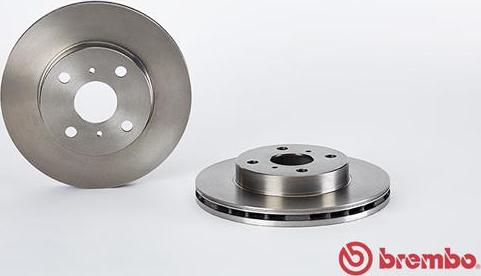 Brembo 09.5083.10 - Disc frana aaoparts.ro