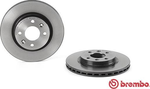 Brembo 09.5802.21 - Disc frana aaoparts.ro