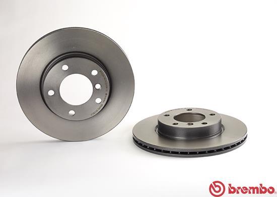 Brembo 09.5390.31 - Disc frana aaoparts.ro