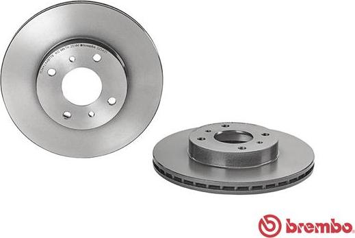 Brembo 09.5254.21 - Disc frana aaoparts.ro