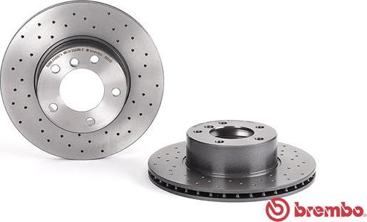 Brembo 09.6924.1X - Disc frana aaoparts.ro