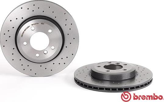 Brembo 09.8952.1X - Disc frana aaoparts.ro