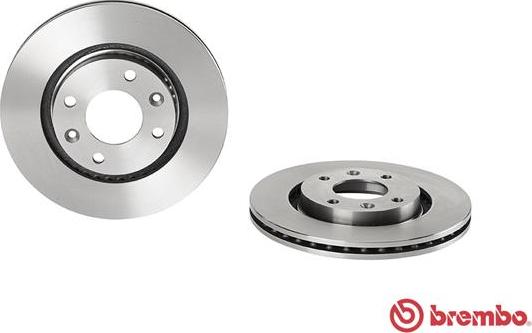 Brembo 09.8695.14 - Disc frana aaoparts.ro