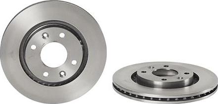 Brembo 09869510 - Disc frana aaoparts.ro