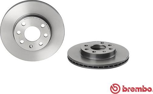 Brembo 09.8635.11 - Disc frana aaoparts.ro