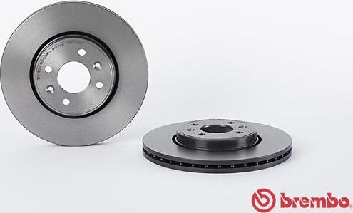 Brembo 09.8137.21 - Disc frana aaoparts.ro