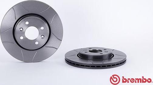 Brembo 09.8137.76 - Disc frana aaoparts.ro