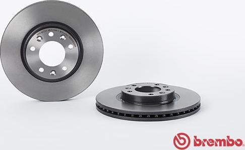 Brembo 09.8303.11 - Disc frana aaoparts.ro