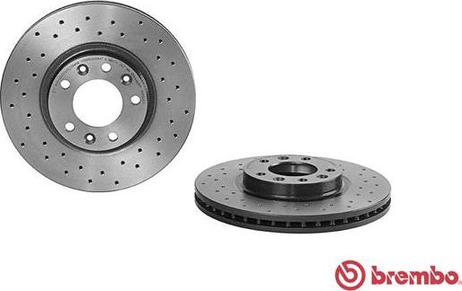 Brembo 09.8303.1X - Disc frana aaoparts.ro