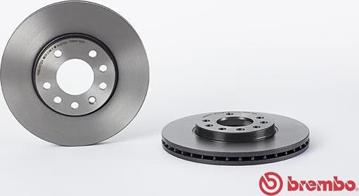 Brembo 09.7629.11 - Disc frana aaoparts.ro