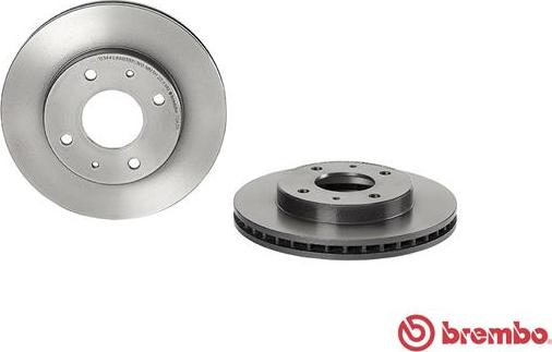 Brembo 09.7043.11 - Disc frana aaoparts.ro