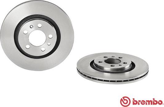 Brembo 09.7012.14 - Disc frana aaoparts.ro