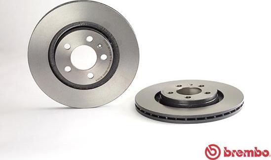 Brembo 09.7012.11 - Disc frana aaoparts.ro