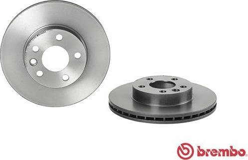 Brembo 09.7131.11 - Disc frana aaoparts.ro