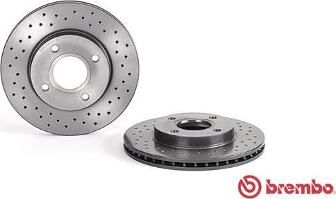 Brembo 09.7806.1X - Disc frana aaoparts.ro