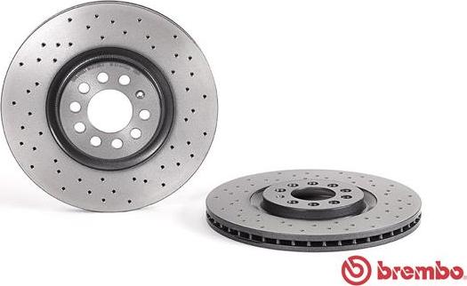 Brembo 09.7880.1X - Disc frana aaoparts.ro