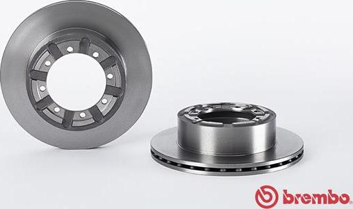 Brembo 09.7263.30 - Disc frana aaoparts.ro