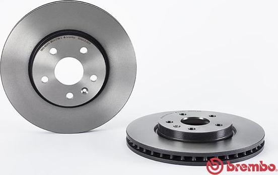 Brembo 09.A971.11 - Disc frana aaoparts.ro