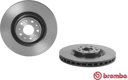 Brembo 09.A444.41 - Disc frana aaoparts.ro