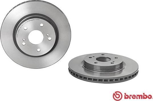 Brembo 09.A538.11 - Disc frana aaoparts.ro