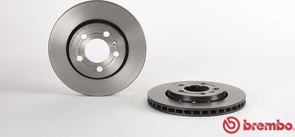 Brembo 09.A652.11 - Disc frana aaoparts.ro