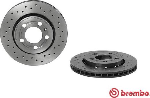 Brembo 09.A652.1X - Disc frana aaoparts.ro