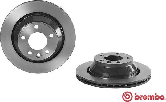 Brembo 09.A616.11 - Disc frana aaoparts.ro