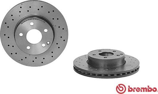 Brembo 09.A613.51 - Disc frana aaoparts.ro