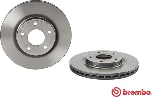 Brembo 09.A637.11 - Disc frana aaoparts.ro