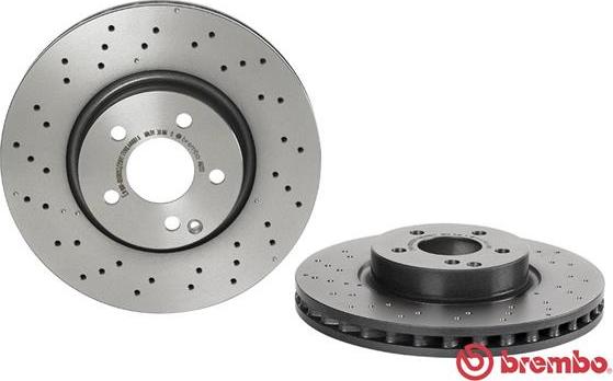 Brembo 09.A621.31 - Disc frana aaoparts.ro