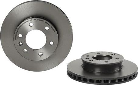 Brembo 09.A895.11 - Disc frana aaoparts.ro