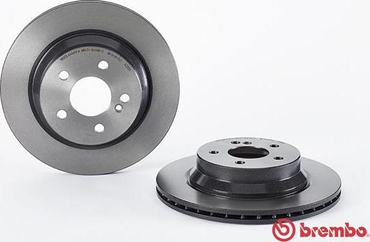 Brembo 09.A358.11 - Disc frana aaoparts.ro