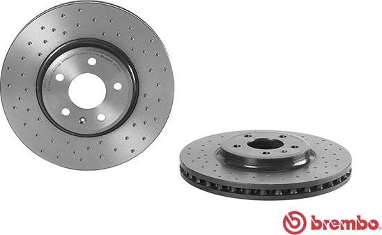 Brembo 09.A758.1X - Disc frana aaoparts.ro