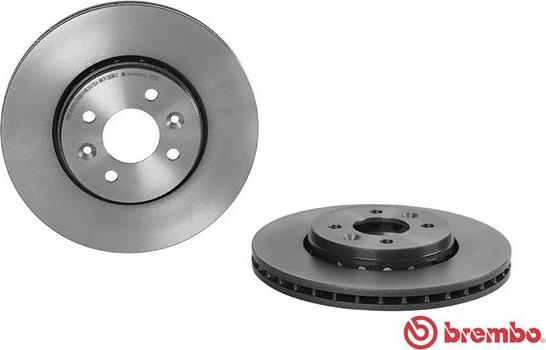 Brembo 09.A727.31 - Disc frana aaoparts.ro