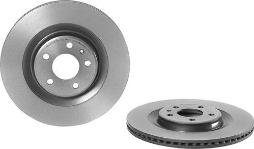 Brembo 09.B969.11 - Disc frana aaoparts.ro