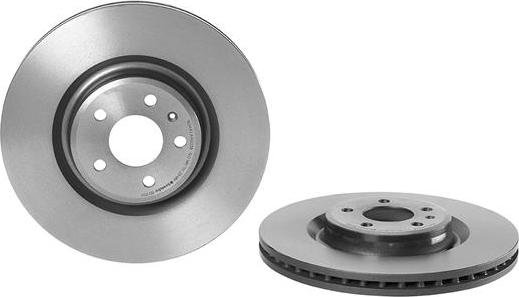 Brembo 09.B970.11 - Disc frana aaoparts.ro