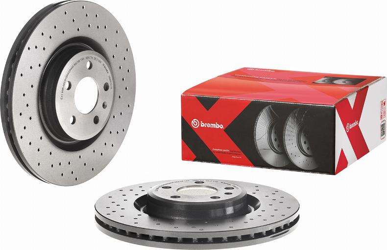 Brembo 09.B970.1X - Disc frana aaoparts.ro