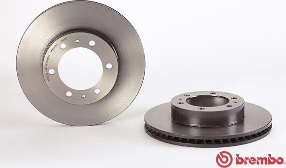 Brembo 09.B461.11 - Disc frana aaoparts.ro