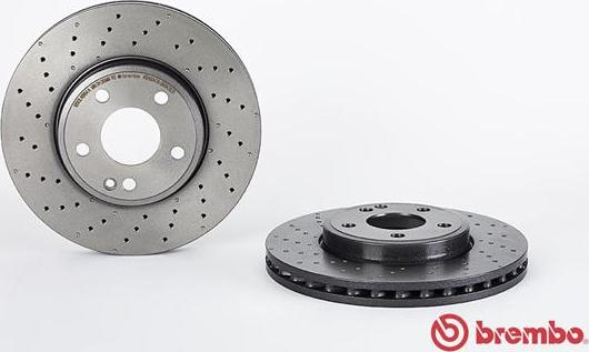 Brembo 09.B436.51 - Disc frana aaoparts.ro