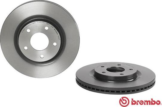 Brembo 09.B596.11 - Disc frana aaoparts.ro