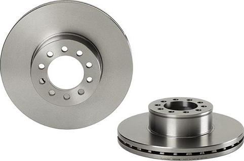 Brembo 09.B564.10 - Disc frana aaoparts.ro
