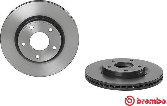 Brembo 09.B565.11 - Disc frana aaoparts.ro