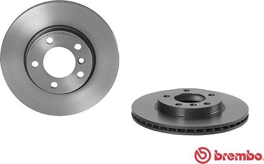 Brembo 09.B645.11 - Disc frana aaoparts.ro