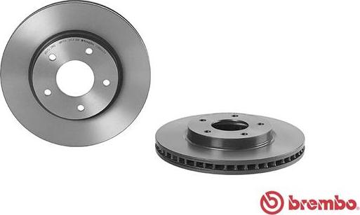 Brembo 09.B647.11 - Disc frana aaoparts.ro