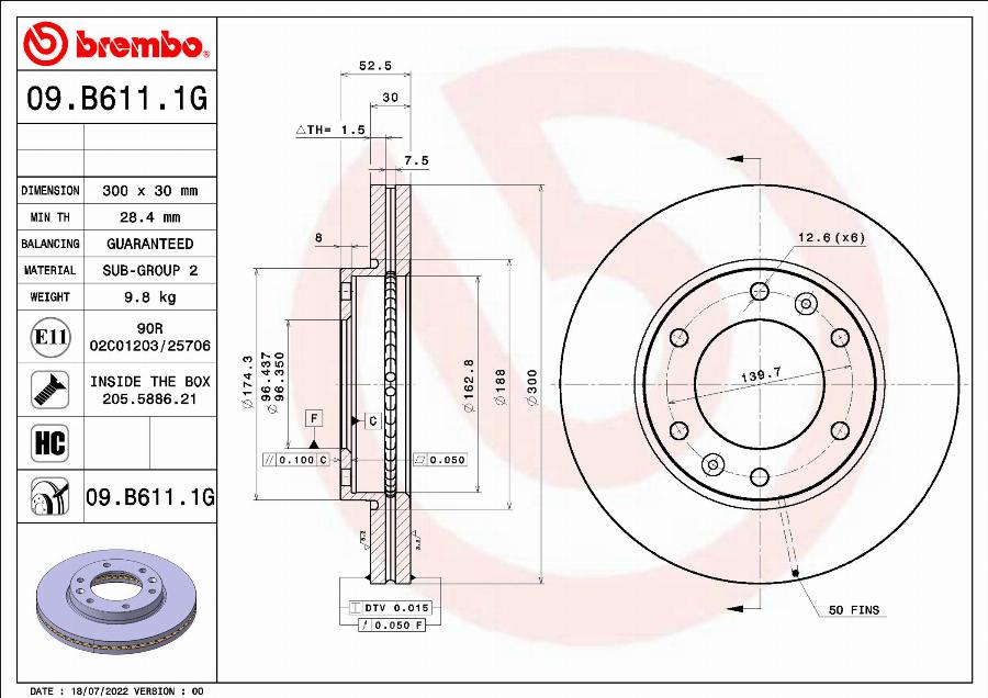 Brembo KT 10 019 - Set frana, frana disc aaoparts.ro
